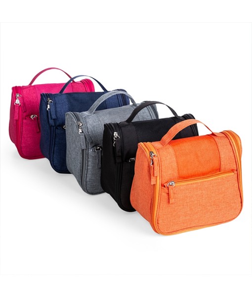 Necessaire Nylon Oxford  21 x 22,7 cm 