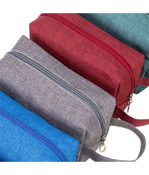 Necessaire Nylon 12,5 x 22 cm