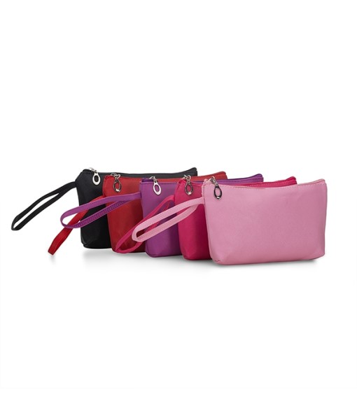 Necessaire PVC Impermeável 14 x 22 x 5,5 cm