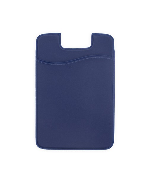 Porta Cartão Emborrachado Adesivo para Celular