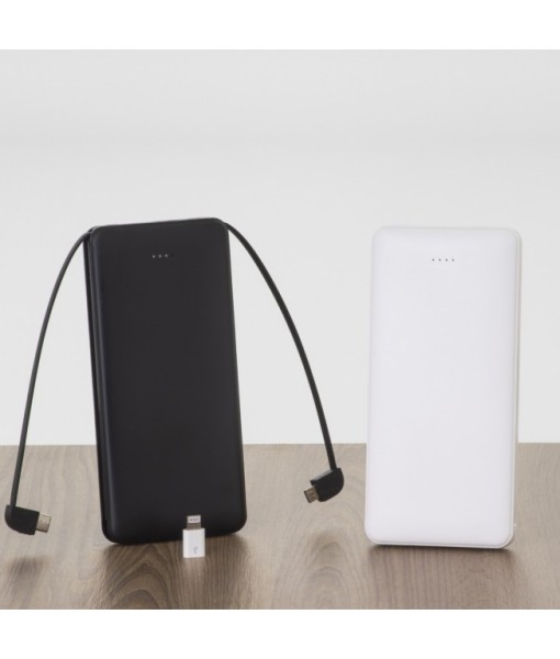 Power Bank 10.000mAh com Indicador LED