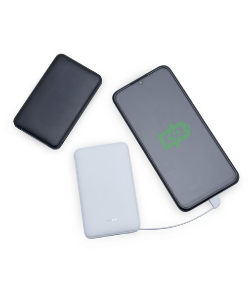 Power Bank Plástico 5.000mAh