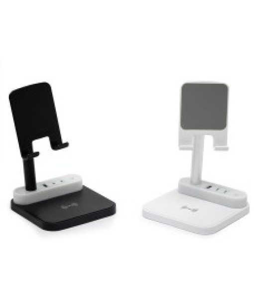 Suporte Celular e Luminária com Base de Carregamento